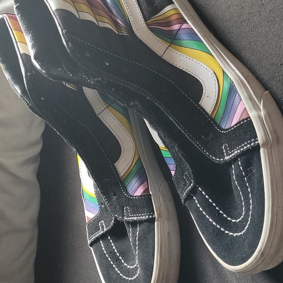 VANS Sk8 Hi Reissue Refract - Picture 3 of 6